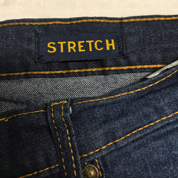 Rugby University‎ Jeans Men 36 x 30 Straight Stretch Blue Denim - Picture 4 of 10